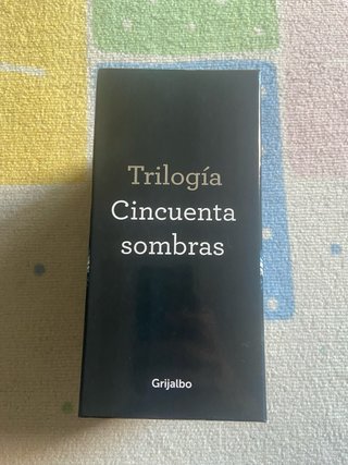 Trilogía Cincuenta sombras (estuche)