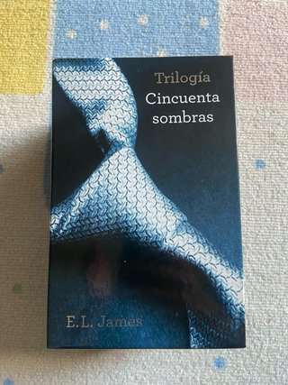 Trilogía Cincuenta sombras (estuche)