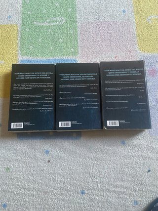 Trilogía Cincuenta sombras (estuche)