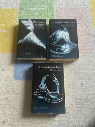 Trilogía Cincuenta sombras (estuche)