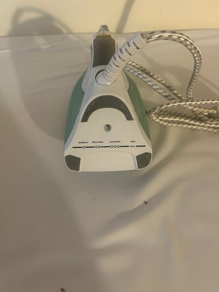 Plancha de vapor ECRON