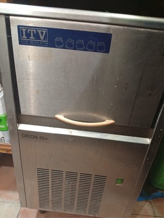 Máquina de Hielo ITV Orion 40w