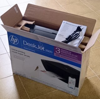 Stampante multifunzione HP Deskjet 2920