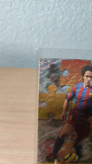 Cromo Puyol Capitán FC Barcelona