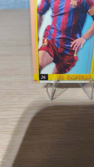 Cromo Puyol Capitán FC Barcelona