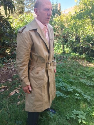 Abrigo Louis Vuitton Hombre Beige