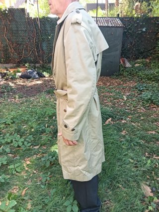 Abrigo Louis Vuitton Hombre Beige