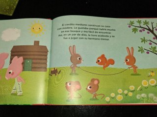Libro de los 3 cerditos