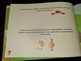 Libro de los 3 cerditos