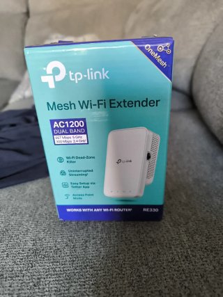 TP-Link RE330 Extensor Wi-Fi Mesh AC1200