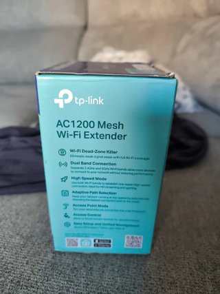 TP-Link RE330 Extensor Wi-Fi Mesh AC1200