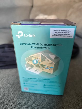 TP-Link RE330 Extensor Wi-Fi Mesh AC1200