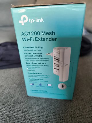 TP-Link RE330 Extensor Wi-Fi Mesh AC1200