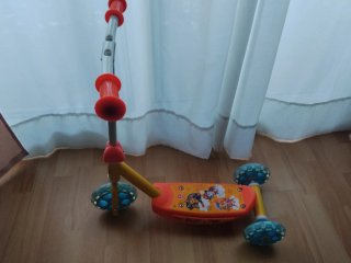 Patinete infantil 3 ruedas Paw Patrol