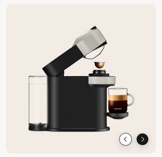Cafetera Nespresso Vertuo Next C Gris