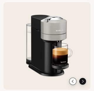 Cafetera Nespresso Vertuo Next C Gris