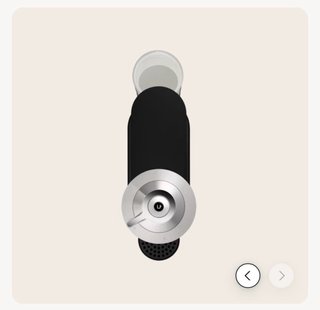 Cafetera Nespresso Vertuo Next C Gris