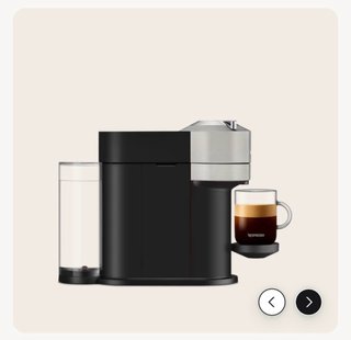 Cafetera Nespresso Vertuo Next C Gris