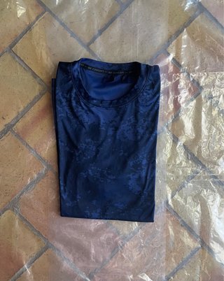 T-shirt Domyos Blu Taglia S Uomo