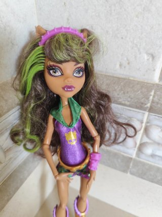 Muñeca Monster High Clawdeen Wolf