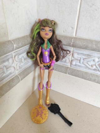 Muñeca Monster High Clawdeen Wolf