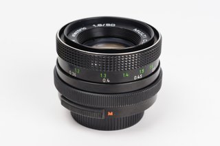 Pentacon Electric 50mm f/1.8 M42 Declicked Video