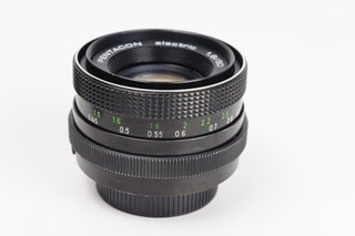 Pentacon Electric 50mm f/1.8 M42 Declicked Video
