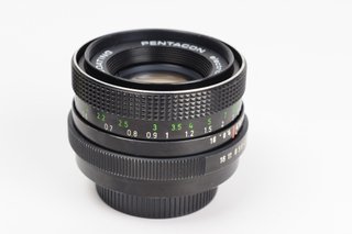 Pentacon Electric 50mm f/1.8 M42 Declicked Video