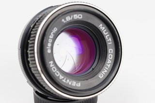 Pentacon Electric 50mm f/1.8 M42 Declicked Video