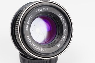 Pentacon Electric 50mm f/1.8 M42 Declicked Video