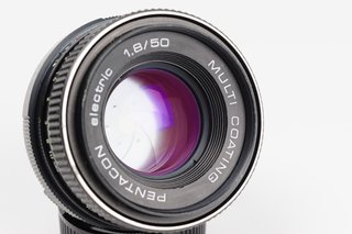 Pentacon Electric 50mm f/1.8 M42 Declicked Video