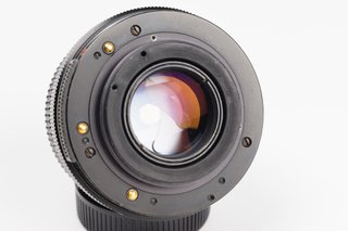 Pentacon Electric 50mm f/1.8 M42 Declicked Video