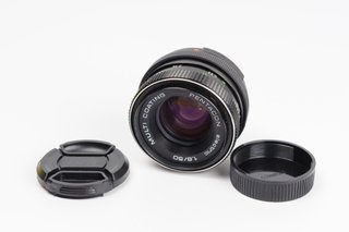 Pentacon Electric 50mm f/1.8 M42 Declicked Video