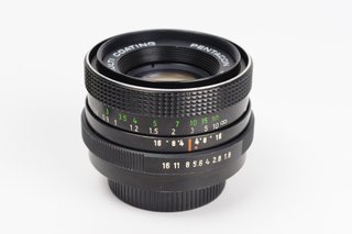 Pentacon Electric 50mm f/1.8 M42 Declicked Video