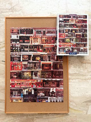 Puzzle Waddingtons Londres 1000 Piezas