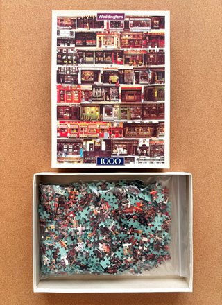 Puzzle Waddingtons Londres 1000 Piezas