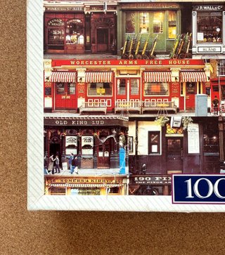Puzzle Waddingtons Londres 1000 Piezas