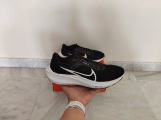 Zapatillas Nike Air Zoom Negras Blancas