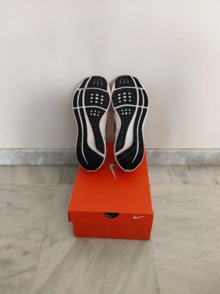 Zapatillas Nike Air Zoom Negras Blancas