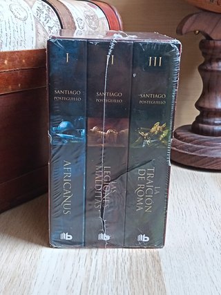 Trilogía Africanus - Santiago Posteguillo