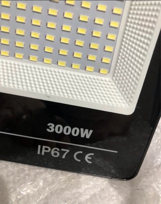 Faro Solare 3000W ROYALPLUS con Telecomando