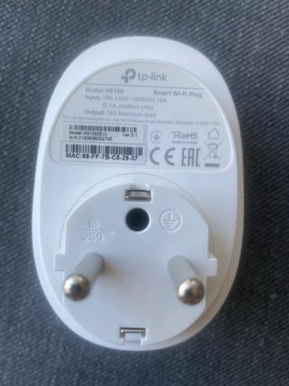 DOS UNIDADES Enchufe Inteligente TP-Link