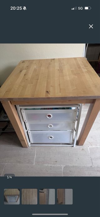 Mesa de madera