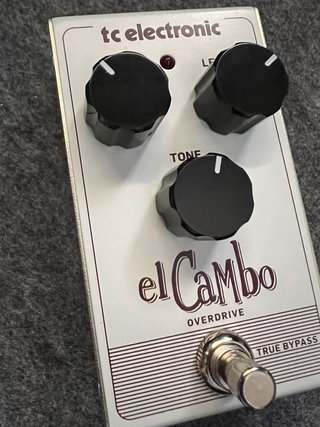 Pedal TC Electronic el Cambo Overdrive