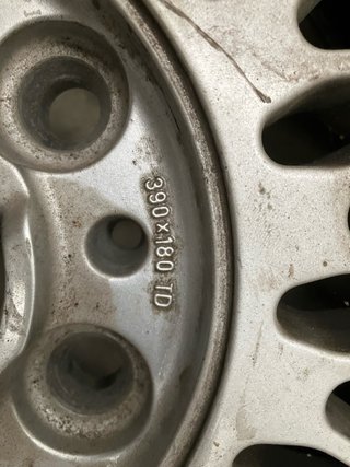 Llantas BMW R15
