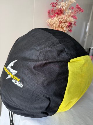 Casco Scorpion EXO-1400 EVO Air Negro/Rosa XS