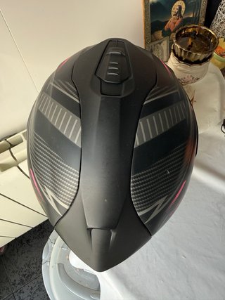 Casco Scorpion EXO-1400 EVO Air Negro/Rosa XS