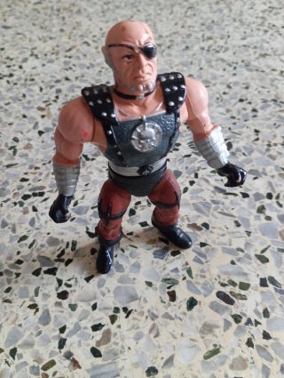 Blade MOTU Mexico Raro