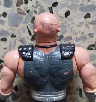 Blade MOTU Mexico Raro