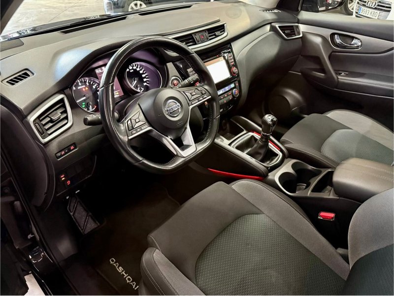 Nissan Qashqai 1.3 DIG-T s&s N-Connecta 4x2 6v 2019, foto 16